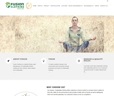 Fusion Clothing Company company clothes