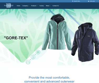 Well & David Corp proban coveralls