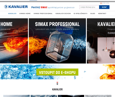 Kavalierglass A.S. glass containers