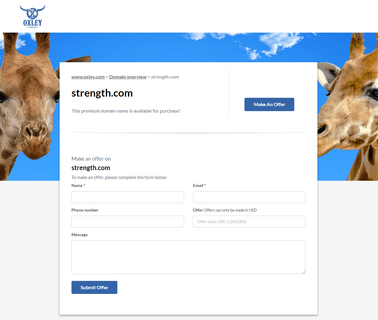 Strength.Com competitive online