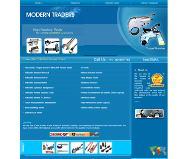 Modern Traders knife modern