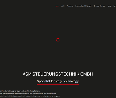 Asm Steuerungstechnik Gmbh stage steel