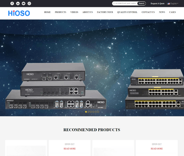Hioso Technology dwdm transceivers