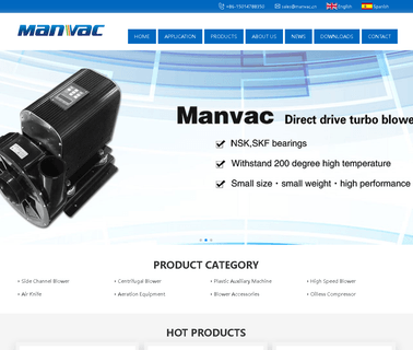 Manvac Technik Limited 5kw