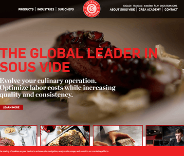 Cuisine Solutions fresh cooked