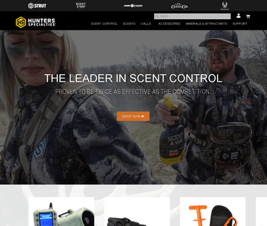 Hunter Specialties tape make