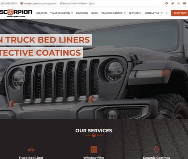 Scorpion Coatings most mining