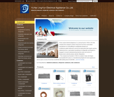 Yuyao Lingyun Electrical Appliance cooling water dispenser