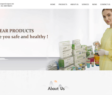Shanghai Zogear Industries cotton dental