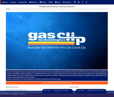 Gas Clip Technologies internal pump