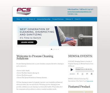 Process Cleaning Solutions hygiene