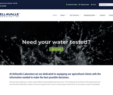 Dellavalle Laboratory Inc fresno services