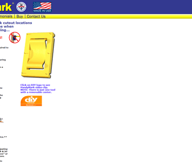 Handymark error
