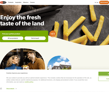 Farm Frites International B.V make happy