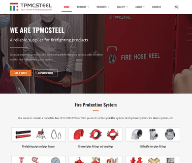 Tianjin Profound Multinational Trade carbon steel pipe machinery