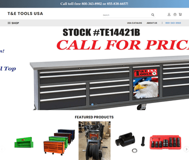 Te Tools Usa engine cranes