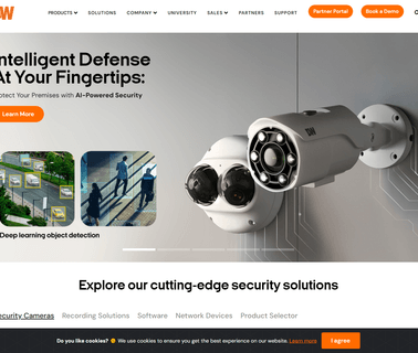 Infocomm 2014: Digital Watchdog: Profile security profile
