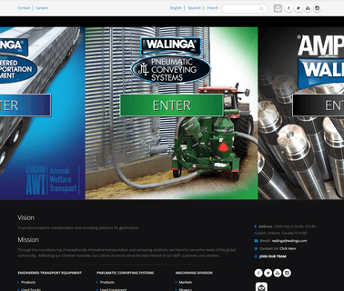 Home - Walinga grain trailers