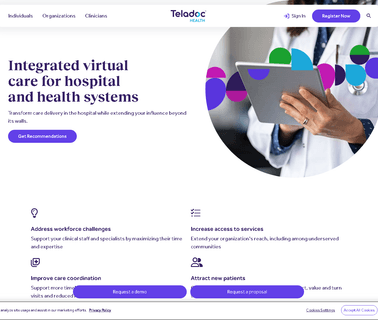 Intouch Health organizations