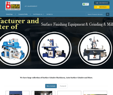 Bhurji Machine Tools feed milling machine