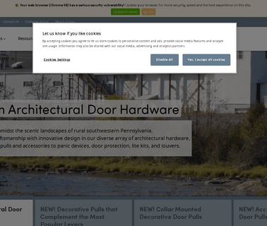 Rockwood Manufacturing hardware protectors