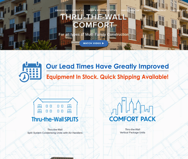 National Comfort Products wall heater gas