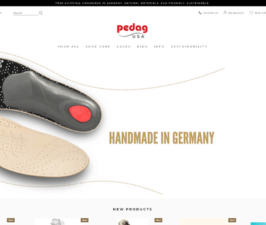 Pedag Usa Dba Euroimport footcare shoecare