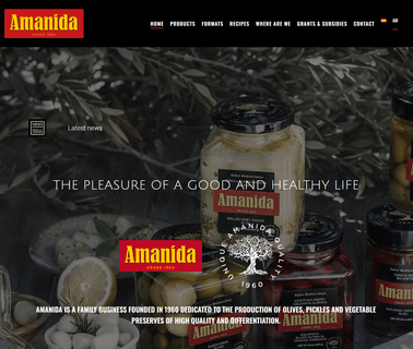 Amanida Usa Corp active producer