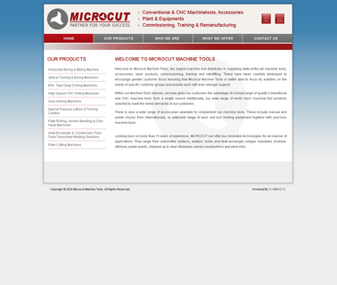 Microcut Machinetools Technologies turning manual