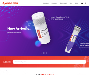 Geneaid Biotech Ltd oem kits