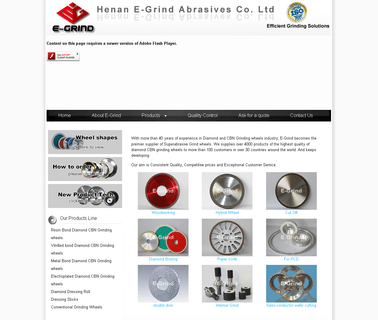 Henan E-Grind Abrasives cbn