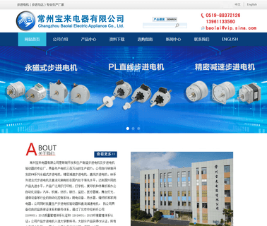 Changzhou Baolai Electric Appliance electric motor magnet