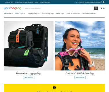 Yourbagtag Llc custom made luggage