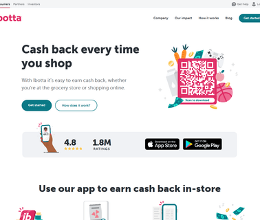 Ibotta marketing used