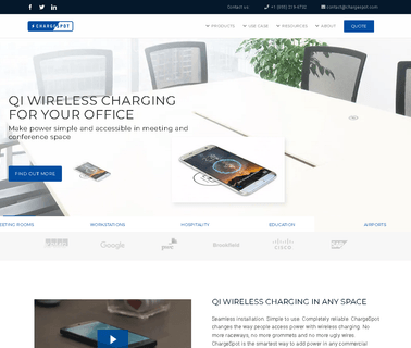 Chargespot manage marketing
