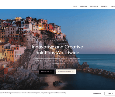 Italtrim Ltd marketing