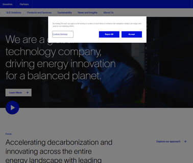 Schlumberger gas finance