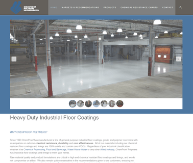 Cps - Chemproof Polymers flooring paints