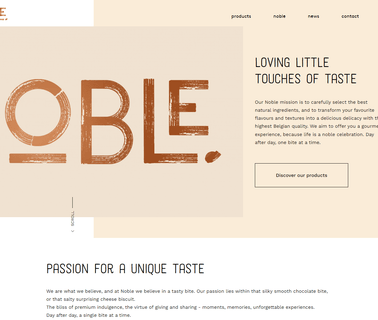 Noble Chocolates Nv: Profile globe awards