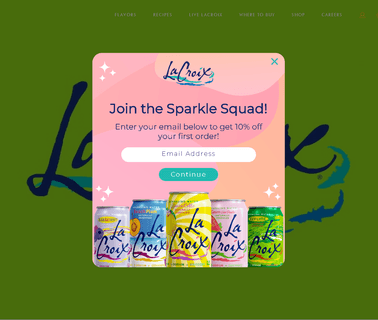 Lacroix: Profile free calorie