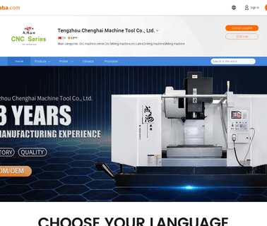 Tengzhou Chenghai Machine Tool good lathe