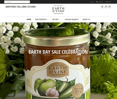 Earth & Vine Provisions chutney