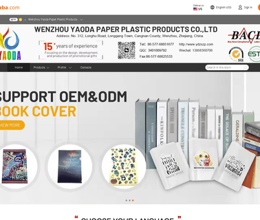 Wenzhou Yaoda Paper Plastic Products flag plastic