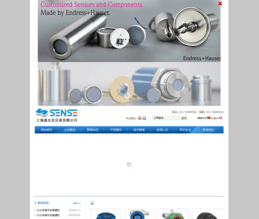 Sense Instruments detector pressure