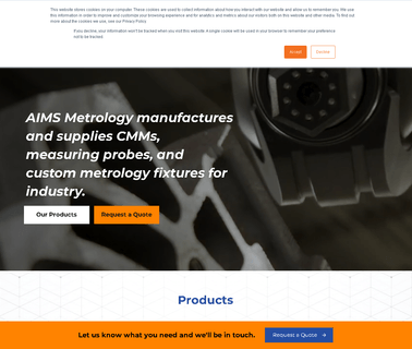 Welcome to Aims Metrology upgrading repairing