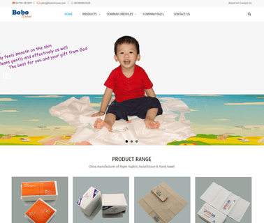 Jianhua Tissue tissue pocket paper