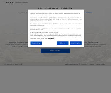 Volvo Construction Equipment North America Llc excavator rollers