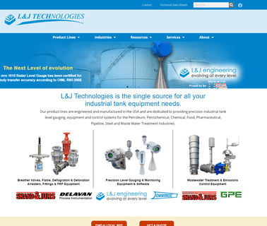 L & J Technologies gauging