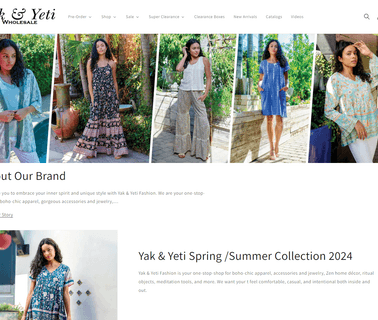 Yak & Yeti yak and