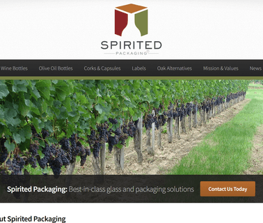 Spirited Packaging winemakers